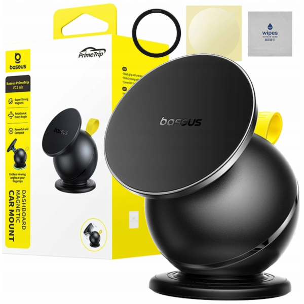 Baseus Magnetický držák na palubní desku PrimeTrip VC1 Ai...