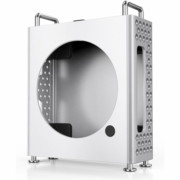 Orico Pouzdro pro MacMini M4, hliníkové