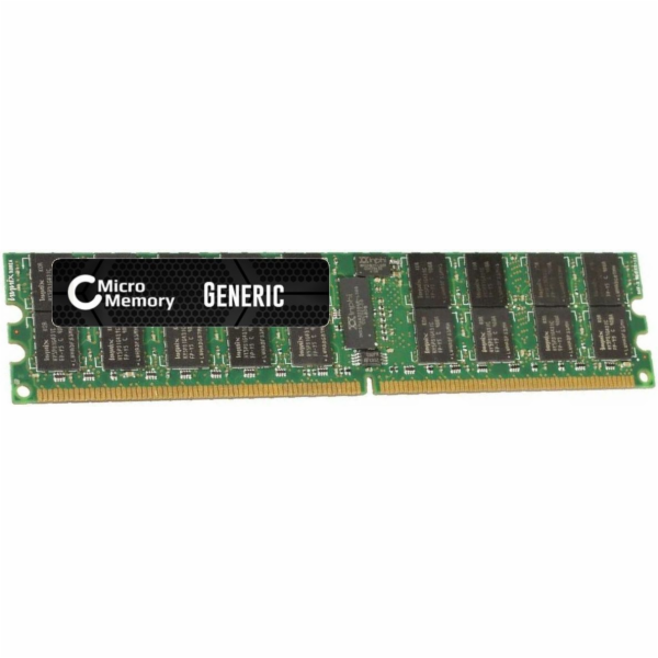 MicroMemory Vyhrazená paměť DDR2, 4 GB, 667 MHz, (MMD8780...