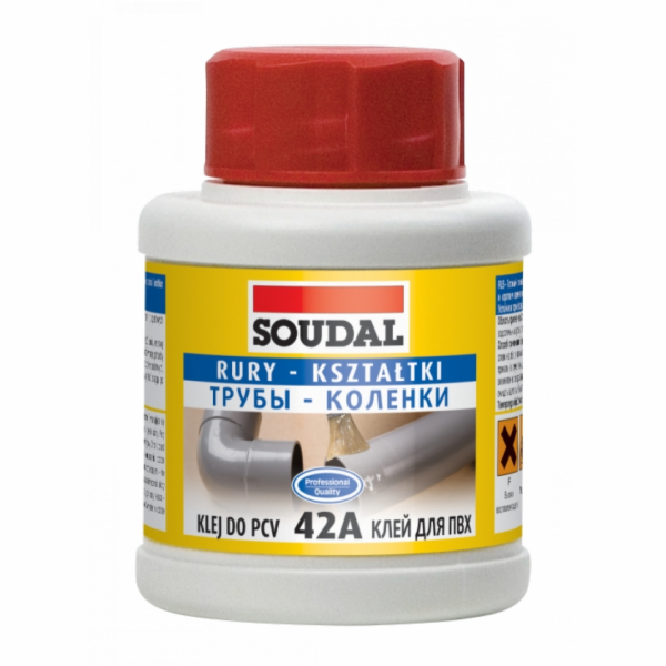 Soudal Lepidlo na PVC 42A 250ml