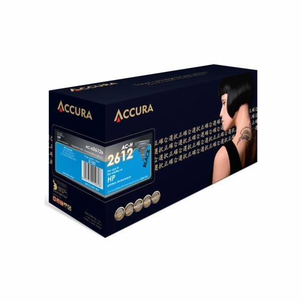 Adidas Černá tonerová kazeta Accura 12A (AC-H2612B)