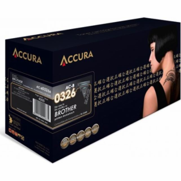 Adidas Náhradní černý toner Accura TN-326 (AC-B0326B)