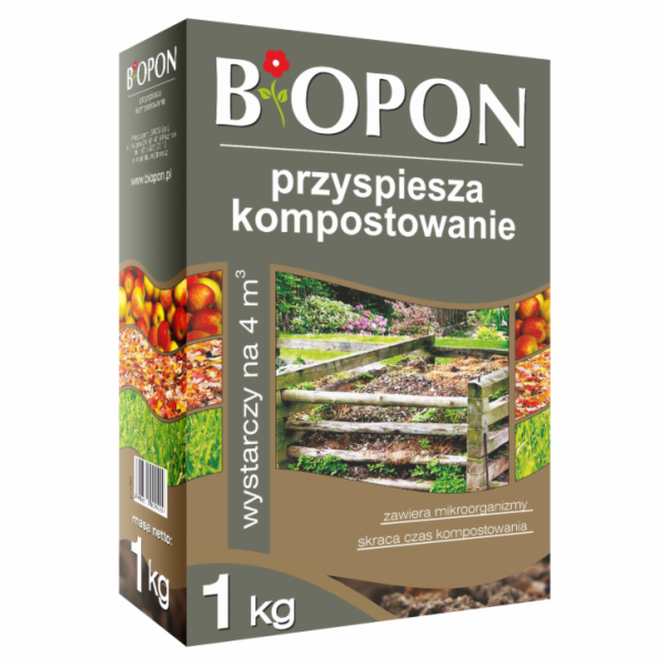 BIOPON Kompostér Preparation 3kg (1242)