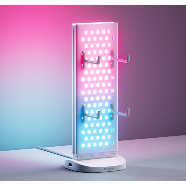 NoName Nanoleaf Pegboard Desk Dock - podsvícená dokovací ...