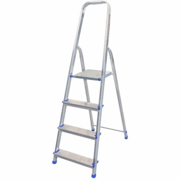 Braket Jednostranný hliníkový volně stojící žebřík se 6 s...