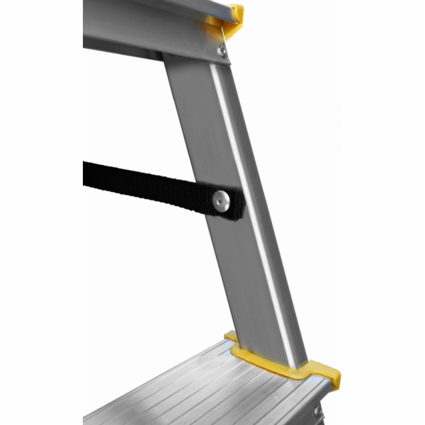 AWTools AW ŽEBŘÍKOVÁ STOLIČKA 3 SCHODY 150 KG AW23026