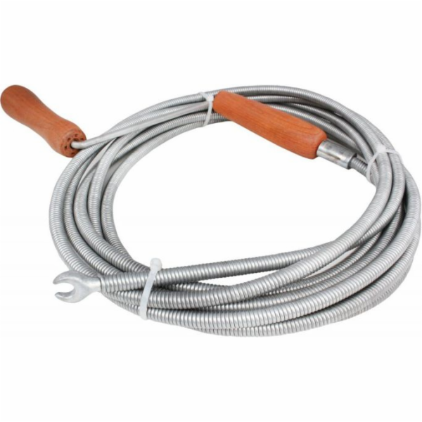 Hydroland Kanalizační pružinový had 9 x 15m (SPR.15)