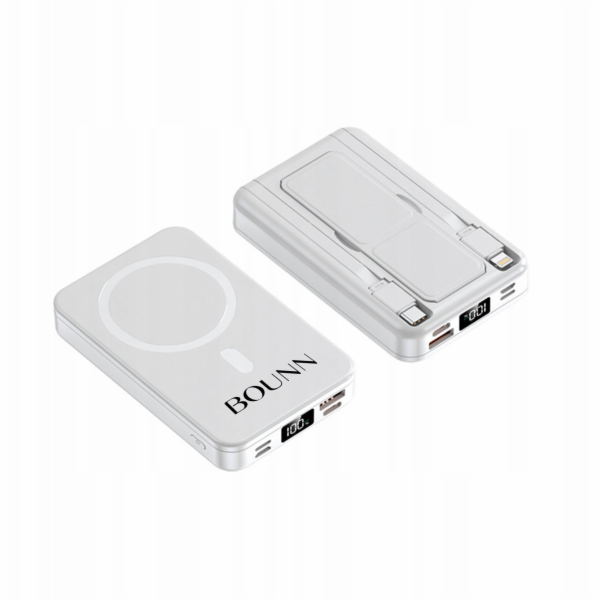 Bounn Indukční kabel Power Bank MagSafe 10000mAh
