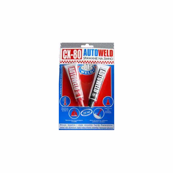 CX80 Lepidlo AUTO WELD pro svařování za studena