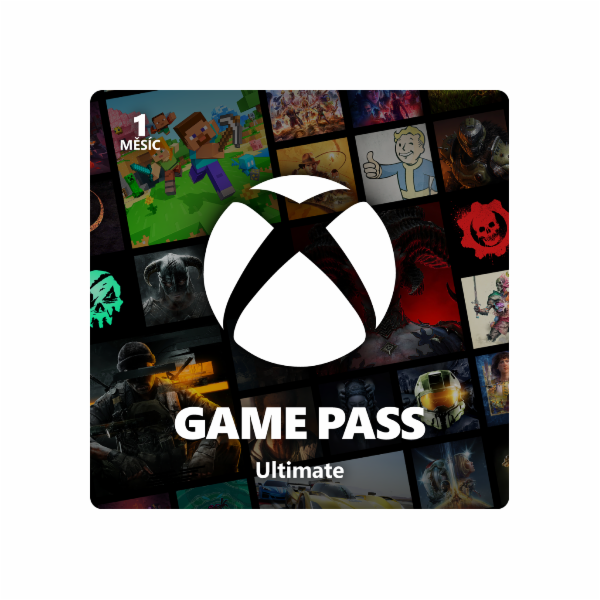 ESD XBOX - Game Pass ULTIMATE - předplatné na 1 měsíc (EMEA)