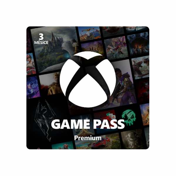 ESD XBOX - Game Pass PREMIUM - předplatné na 3 měsíce (EMEA)