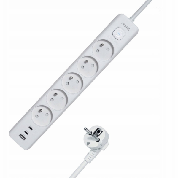 Tiross MORRE 5G USB NAPÁJECÍ PRODUKTOR, 2x USB-C, 1,5 m