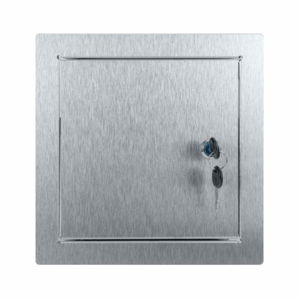 UN DIBOND REVIZNÍ DVEŘE 300*300MM (1 KS)