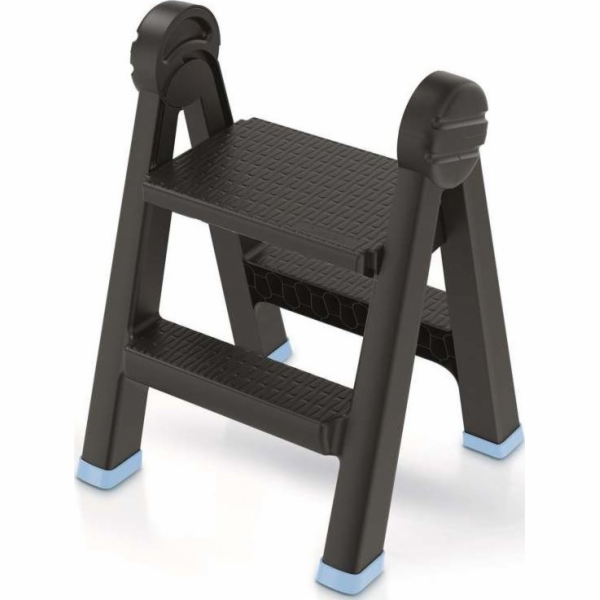 Prosperplast Oboustranný skládací žebřík s plošinou a sto...