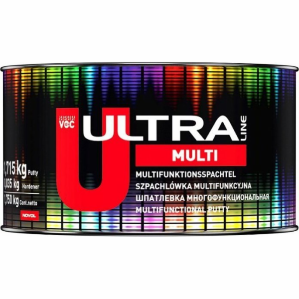Novol MULTI tmel 1,75 kg