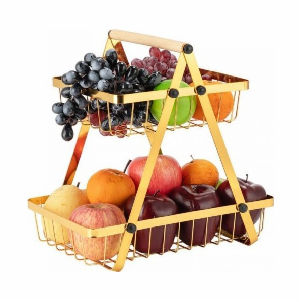 Elitehoff LOFT DLAŽDOVÝ KOŠÍK NA OVOCE A KOŘENÍ E-8180