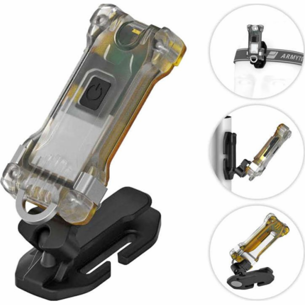 Armytek Svítilna Sada svítilen Armytek Přívěsek na klíče ...