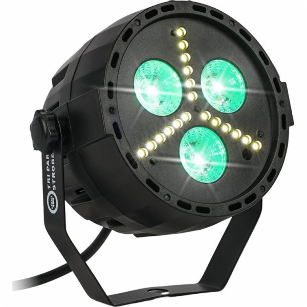 LIGHT4ME PAR LIGHT STROBE PÁRTY SVĚTLO DISCO LED SVĚTELNÝ...