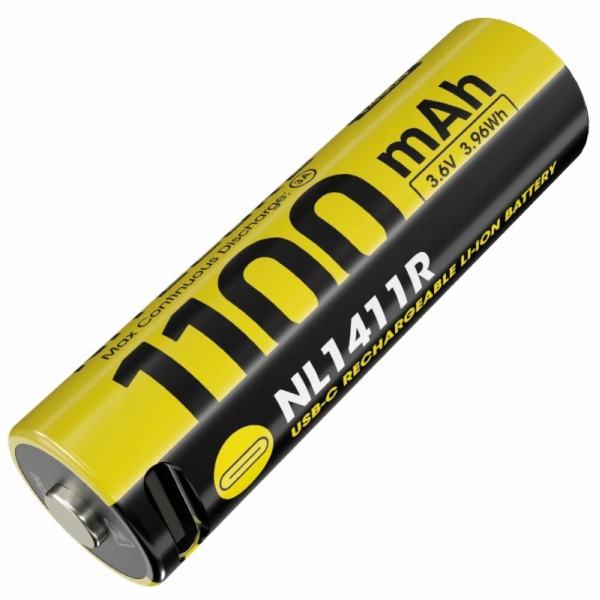 Nitecore Baterie NL1411 14500 1100mAh