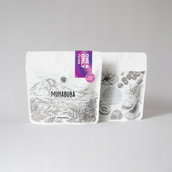 Qualia Caffe MUHABURA One & Only filtrovaná káva 200g - S...