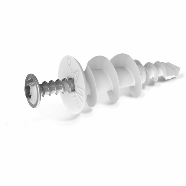 Koelner/Rawlplug Hmoždinky do sádrokartonu se šroubem, 35...