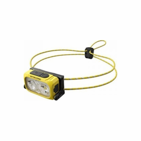 Nitecore Čelovka NU SERIES 360 lumenů/NU21 SPEED žlutá NI...