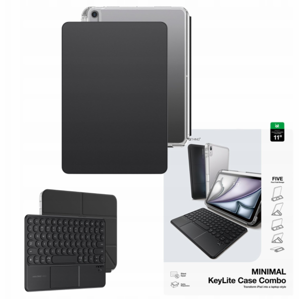 Amazingthing Minimal Case Keylite Combo Keyboard Case pro...