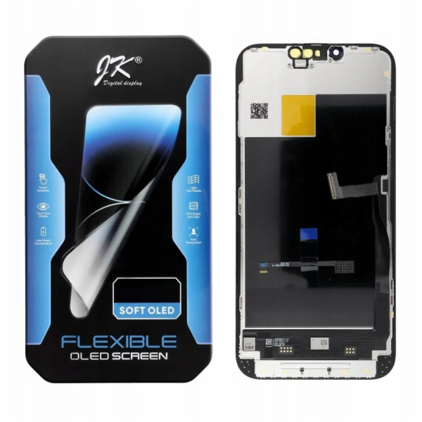 JK LCD displej pro IPHONE 13 PRO MAX SOFT OLED (výměna in...