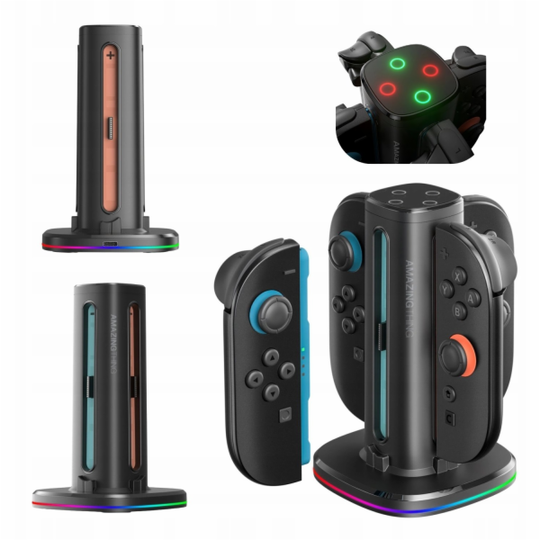 Nabíječka AMAZINGTHING Thunder Pro PlayDock pro ovladače ...