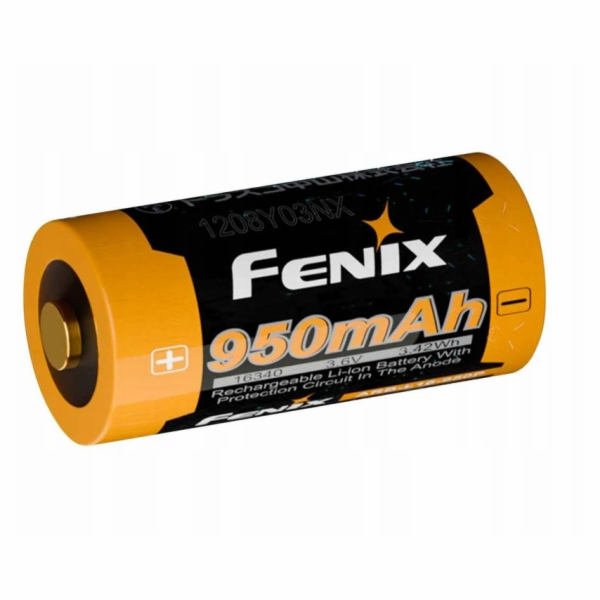 NoName Baterie Fenix ARB-L16 (16340 950 mAh 3,6 V)