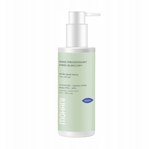 Beauty Formulas MOHANI_Čisticí gel na obličej s kyselinou...