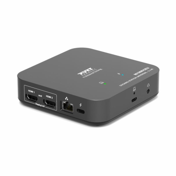PORT CONNECT Univerzální kancelářská dokovací stanice USB...