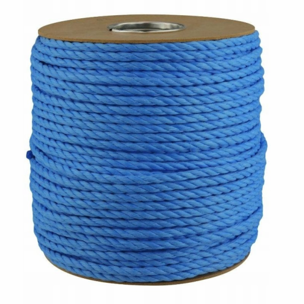 Linotech KROUCENÉ POLYPROPYLENOVÉ LANO 10 mm / 110 m