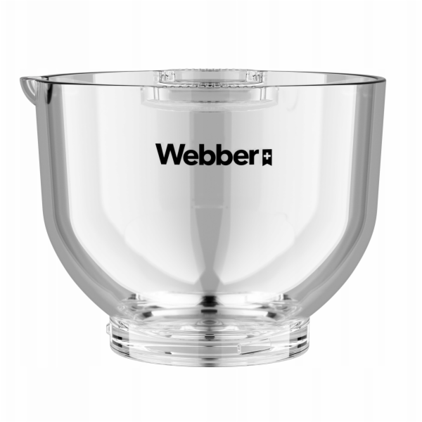 Webber Skleněná mísa o objemu 5 l pro kuchyňský robot SM1...