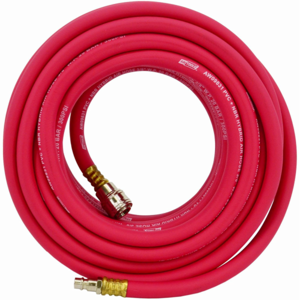 AWTools HYBRIDNÍ PNEUMATICKÁ HADICE 10 mm x 20 m