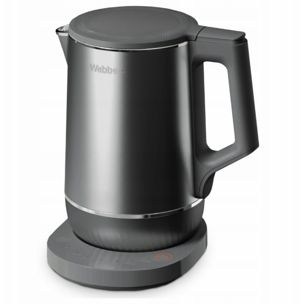 Webber Bezdrátová elektrická konvice Kettle 1,7 l 1800 W