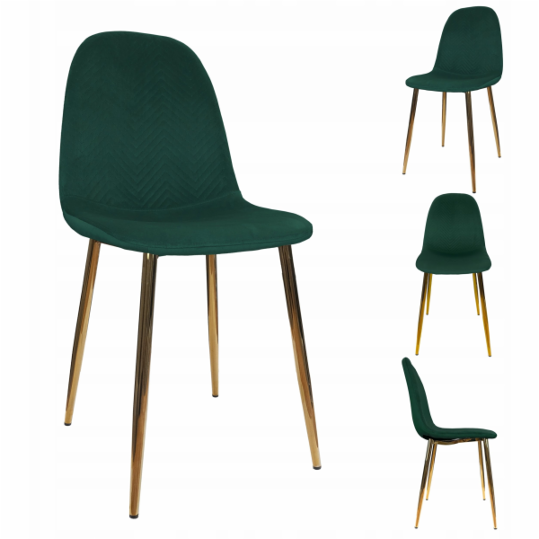 Nuforma KANCELÁŘSKÁ ŽIDLE AVELLINO GREEN ČALOUNĚNÉ DO OBÝ...
