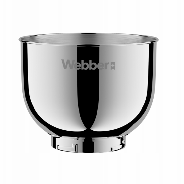 Webber 4litrová nerezová mísa pro kuchyňské roboty SM15 a...