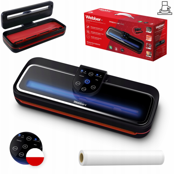 Yermos AUTOMATICKÁ VAKUOVÁ ZABALOVAČKA WEBBER V217 PRO BA...