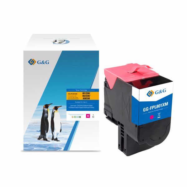 G&G Lexmark 80C2SM0  NT-FPL801XM-A  komp