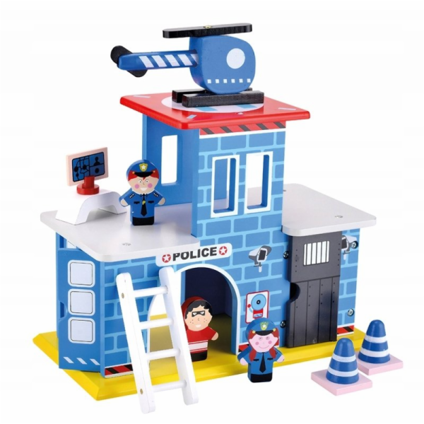 Ramiz Dřevěná policejní stanice POLICIE PRO DĚTI