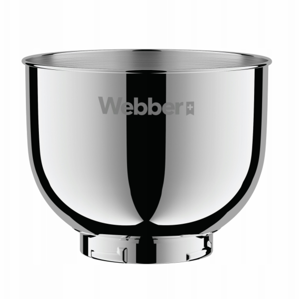 Webber 6l nerezová mísa pro kuchyňský robot SM17 - origin...