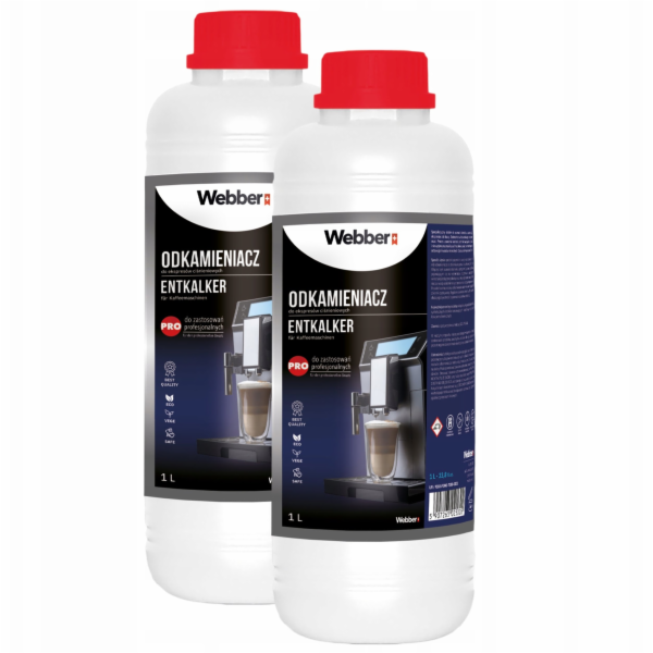 Webber SILNÝ tekutý odvápňovač 2L UNIVERSAL LARGE pro esp...