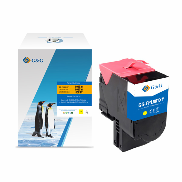 G&G Lexmark 80C2SY0  NT-FPL801XY-A  komp