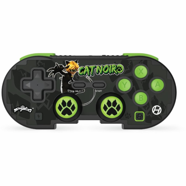 Hyperkin Controller Miraculous Wireless – černá kočka