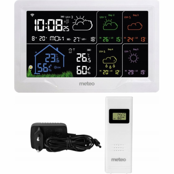 Meteo stanice Meteo s Wifi a předpovědí počasí