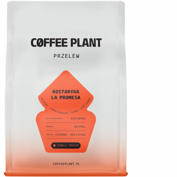 Coffee Plant Kávová zrna Costa Rica Promise 250g