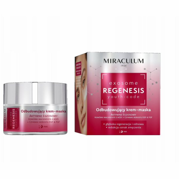 Miraculum Exosome Regenesis Youth-Code Regenerační noční ...
