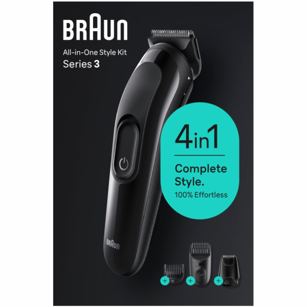 BRAUN Zastřihovač SK3400BLK
