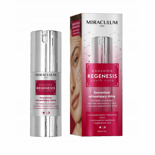 Miraculum Exosome Regenesis Youth-Code regenerační koncen...
